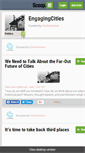 Mobile Screenshot of engagingcities.org